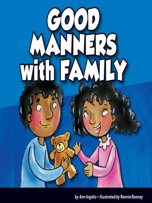 cover image of Good Manners with Family